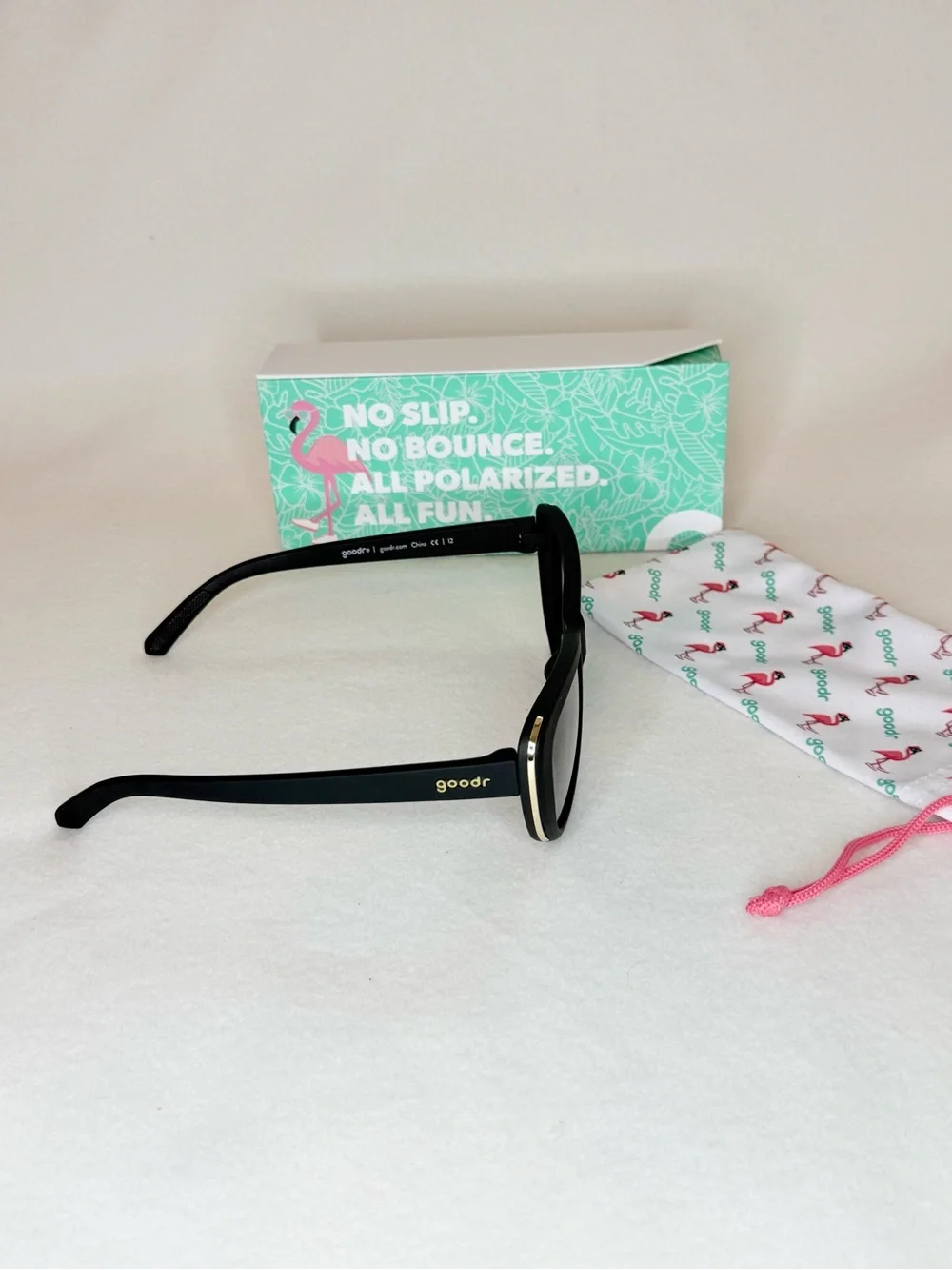 Goodr Breakfast Run to Tiffany’s Cat-Eye Sunglasses